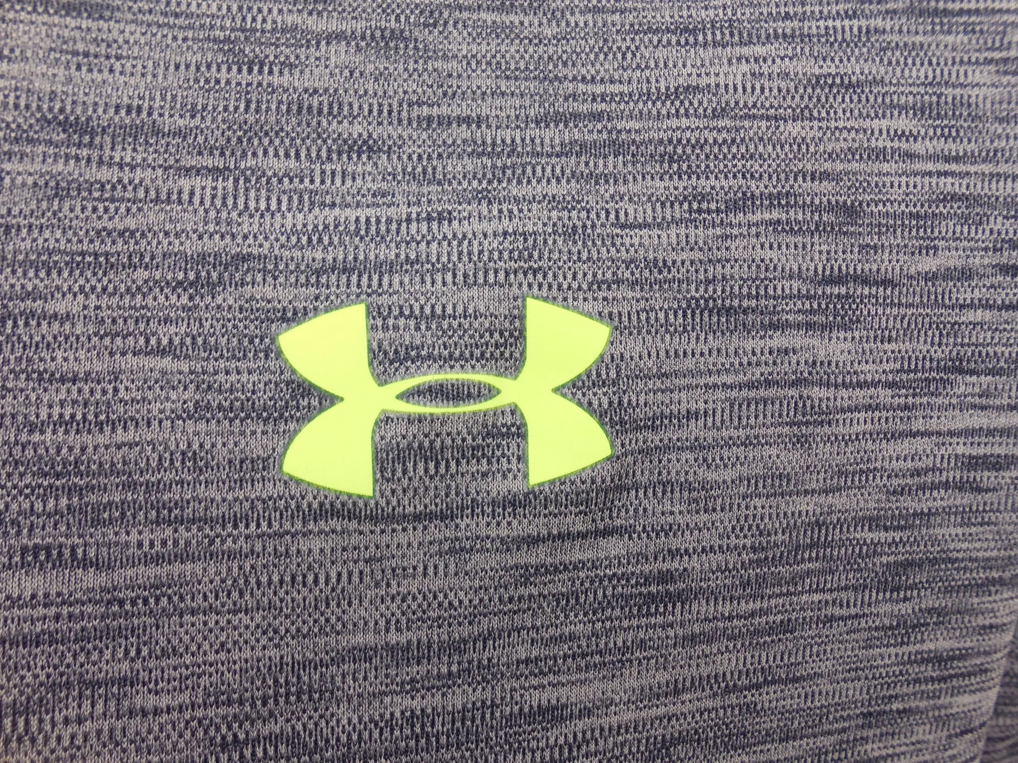 Under Armour Compression Heatgear Tech Casual Crewneck Tee T-Shirt L