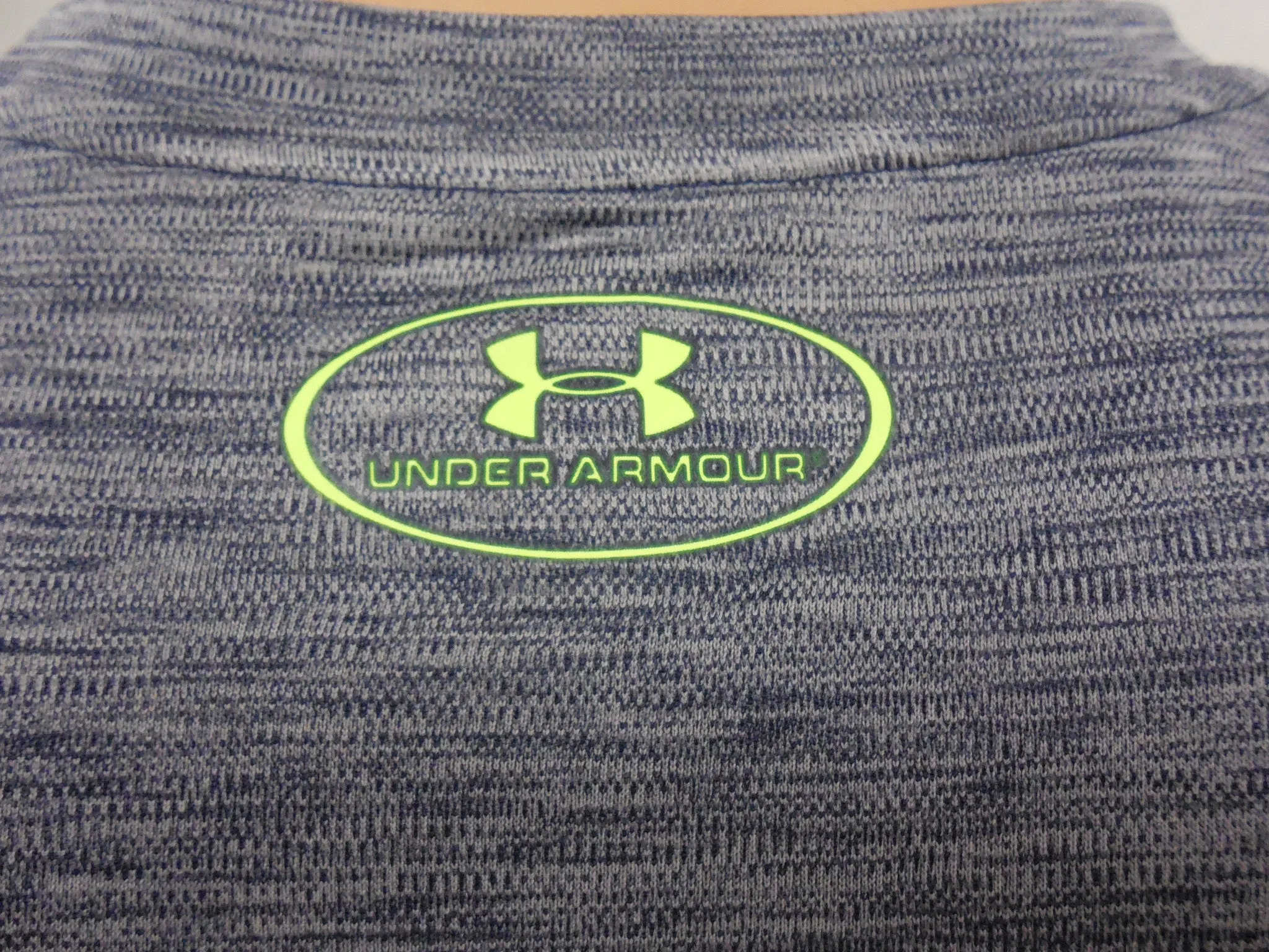 Under Armour Compression Heatgear Tech Casual Crewneck Tee T-Shirt L
