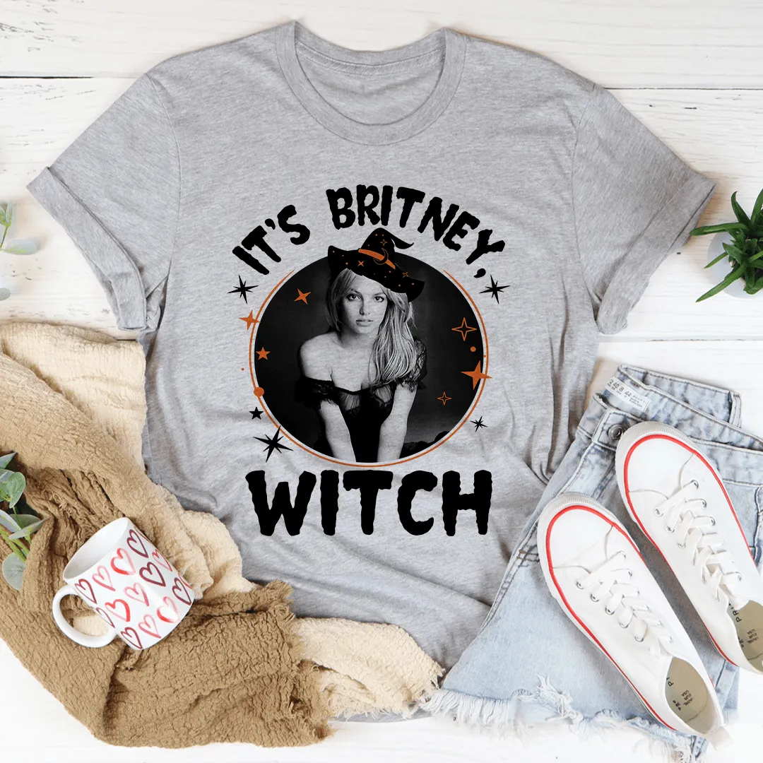 Unisex It's Britney Witch T-Shirt- 3 Colors