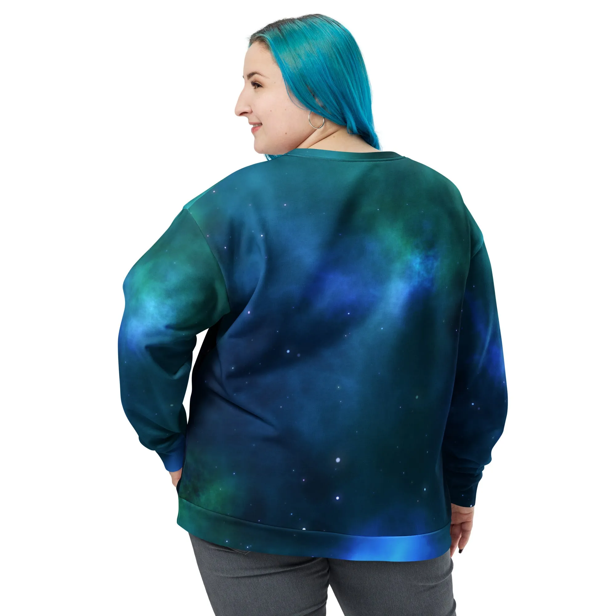 Unisex Sweatshirt, Space Rat