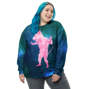 Unisex Sweatshirt, Space Rat