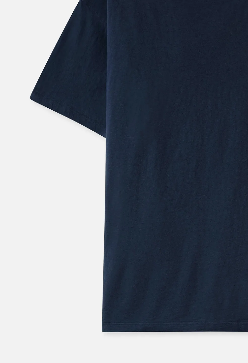 University Tee / Dark Navy