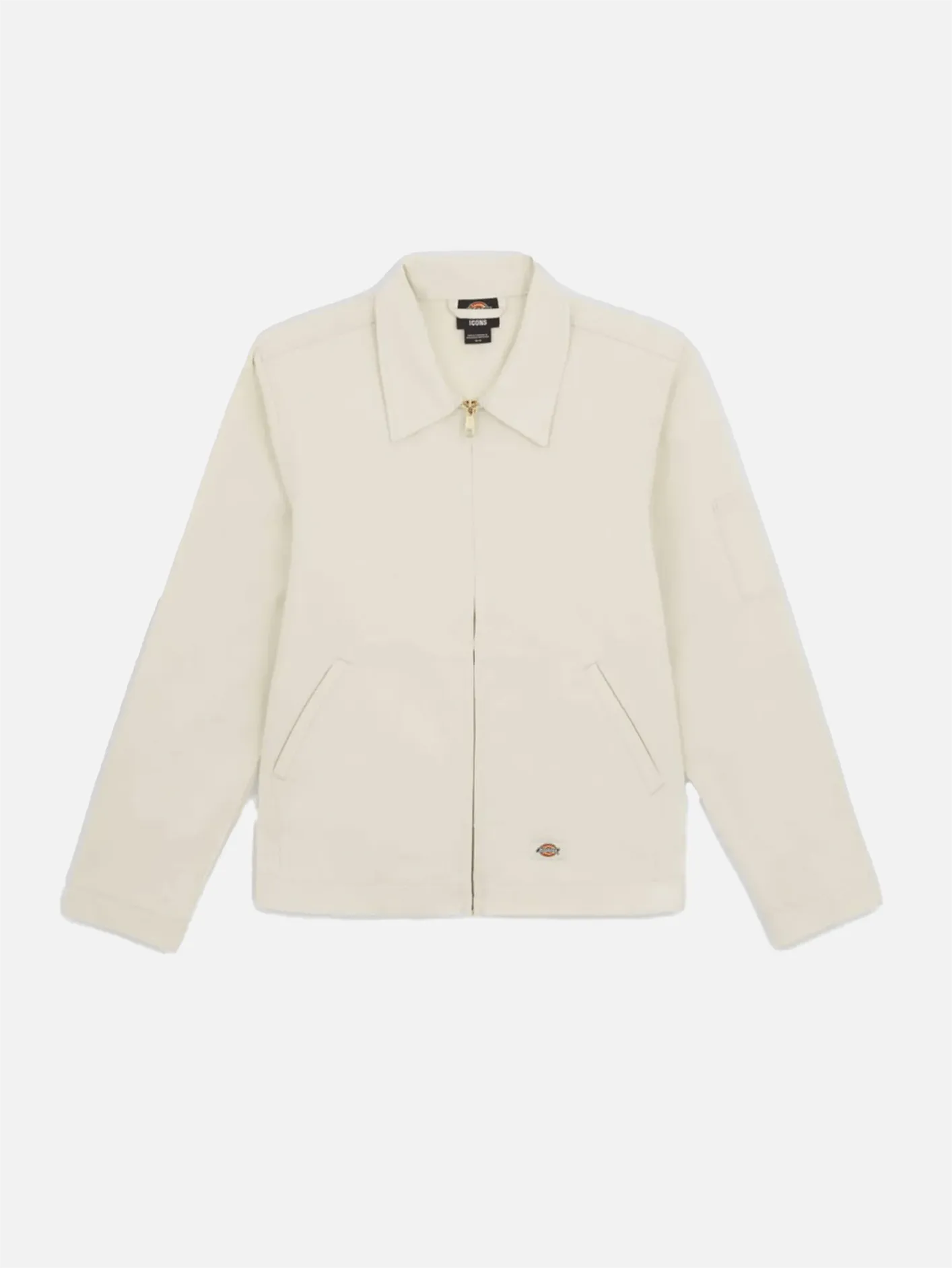 Unlined Eisenhower Jacket "Whitecap Gray"