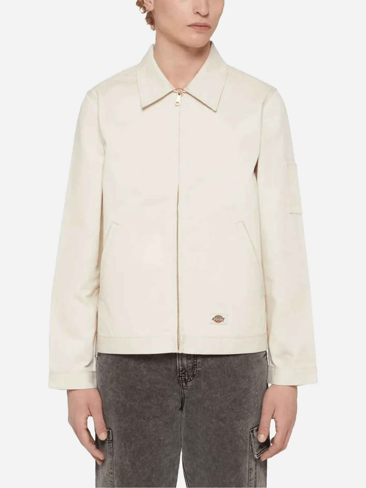 Unlined Eisenhower Jacket "Whitecap Gray"