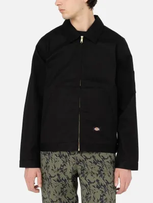 Unlined Eisenhower Jacket Rec - Black