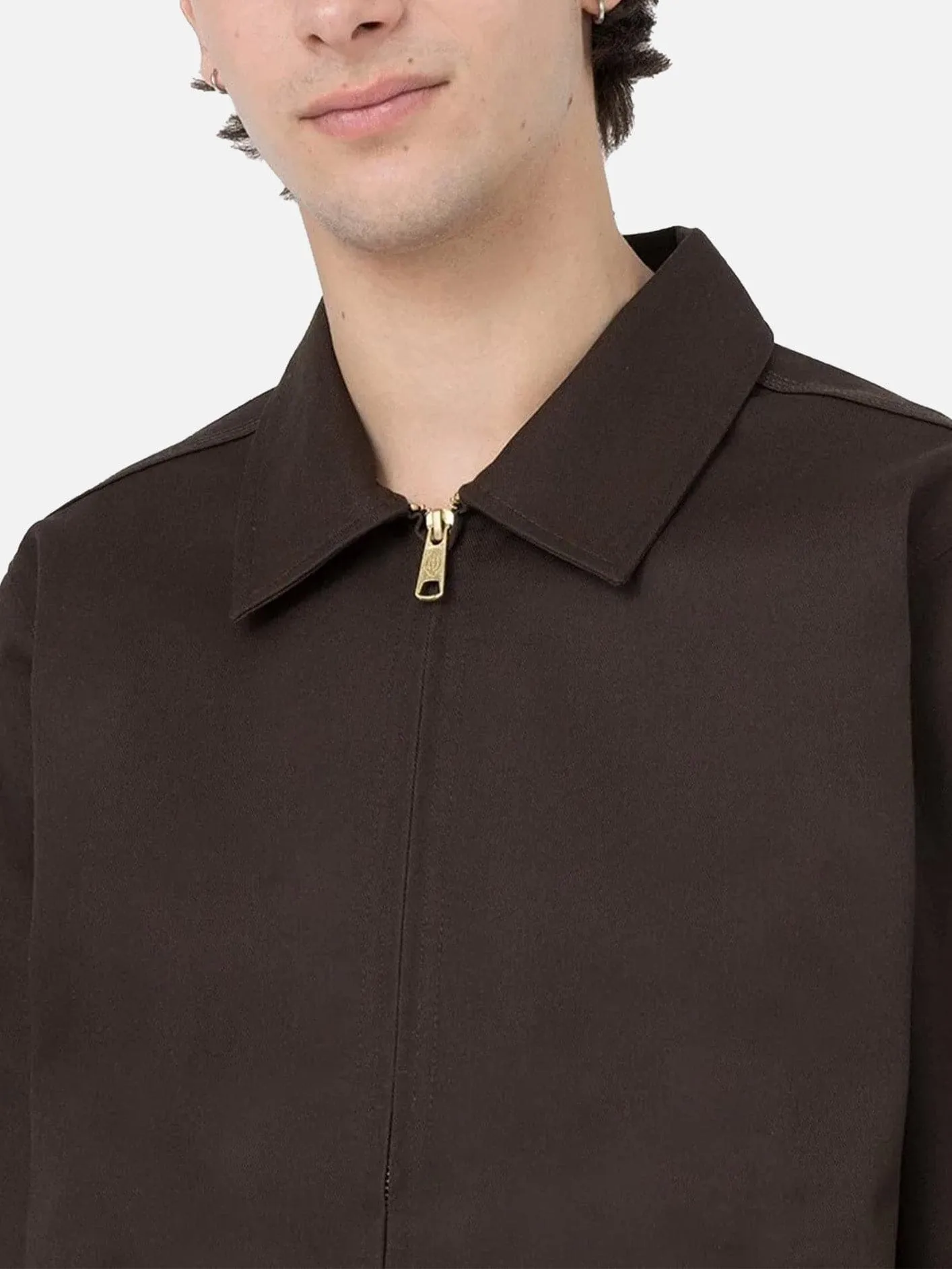 Unlined Eisenhower Jacket Rec - Brown