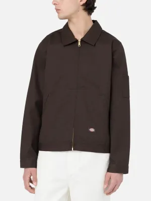 Unlined Eisenhower Jacket Rec - Brown