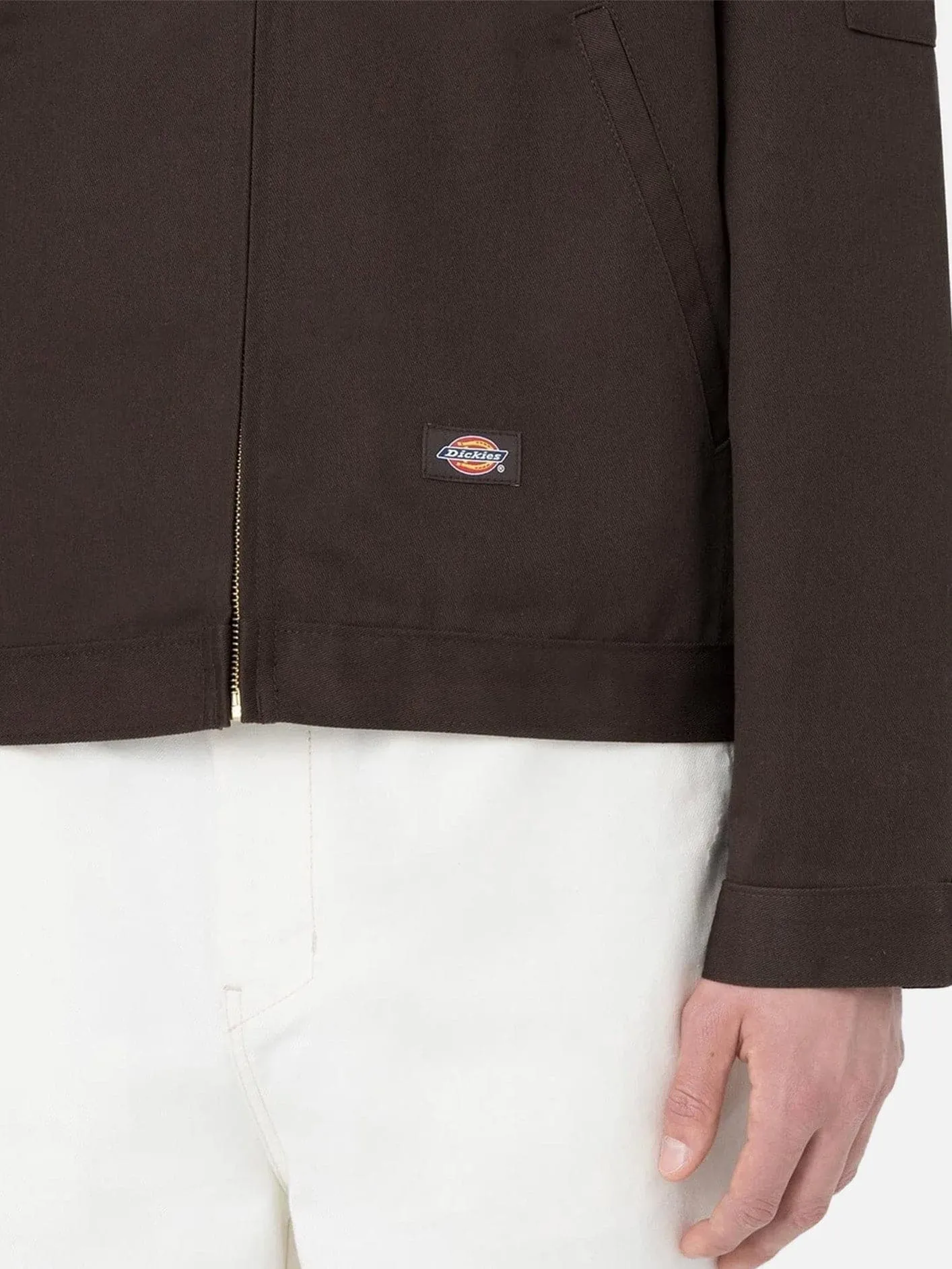 Unlined Eisenhower Jacket Rec - Brown