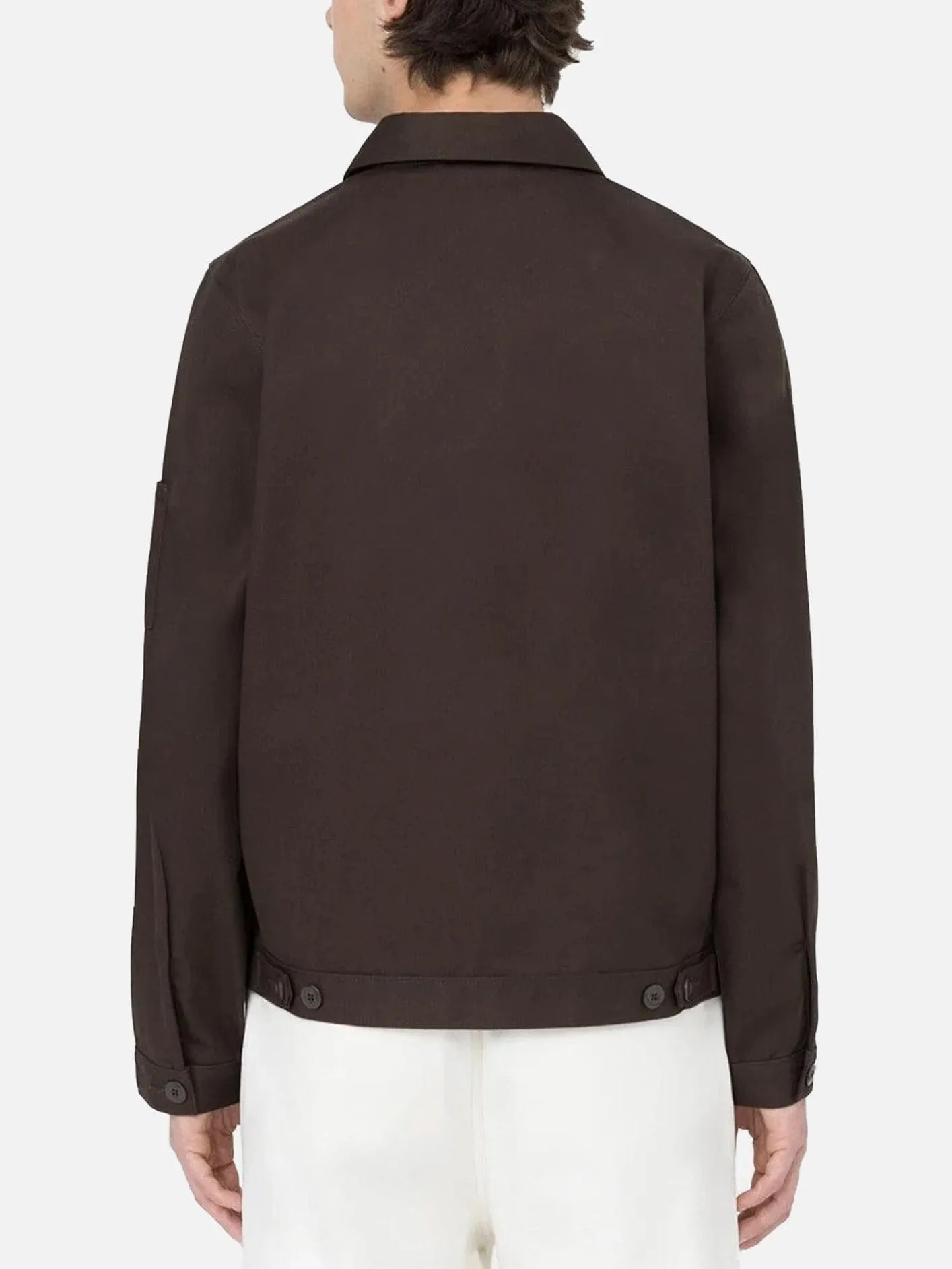 Unlined Eisenhower Jacket Rec - Brown