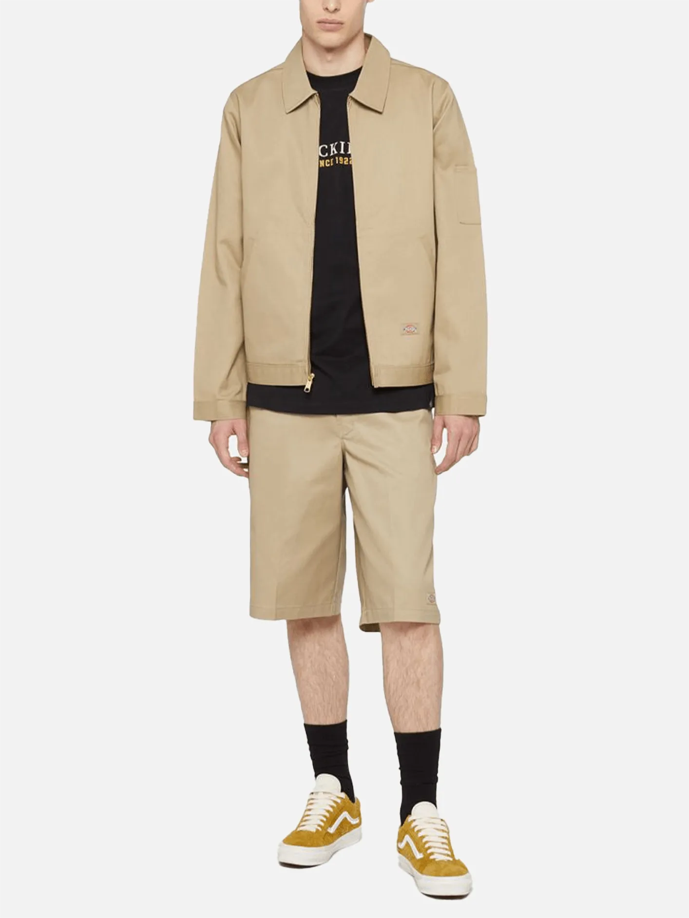 Unlined Eisenhower Jacket Rec - Khaki