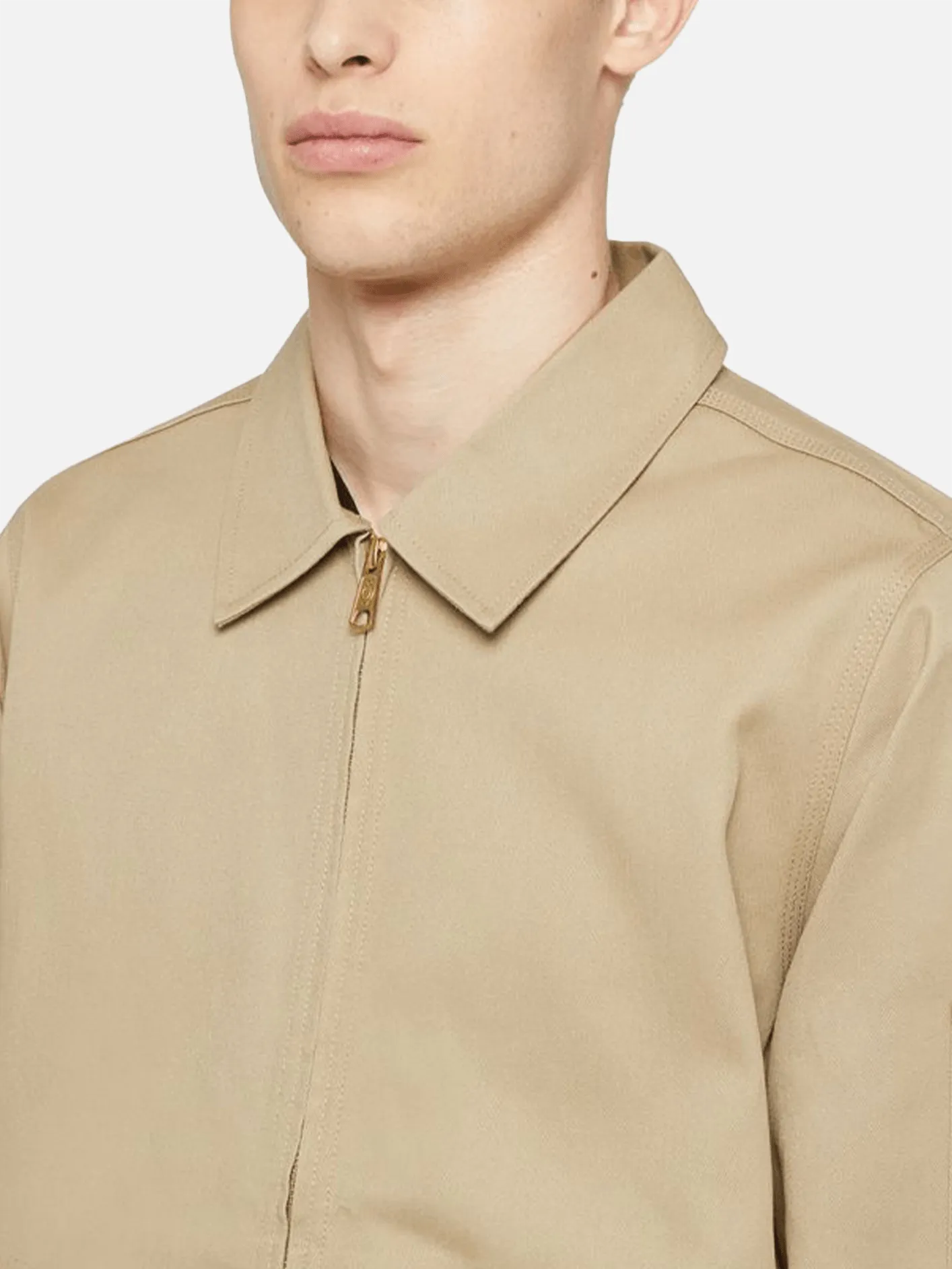 Unlined Eisenhower Jacket Rec - Khaki