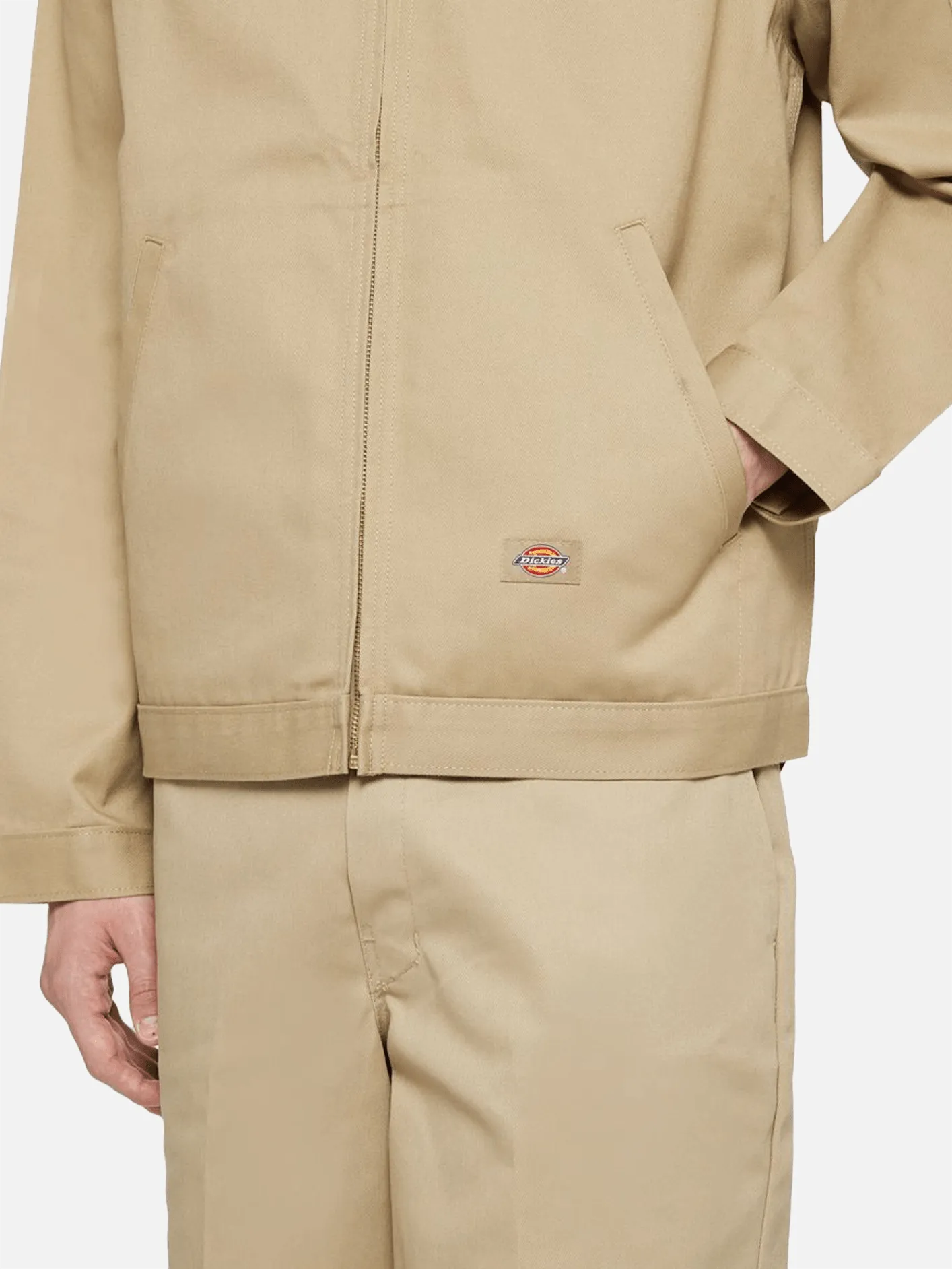 Unlined Eisenhower Jacket Rec - Khaki
