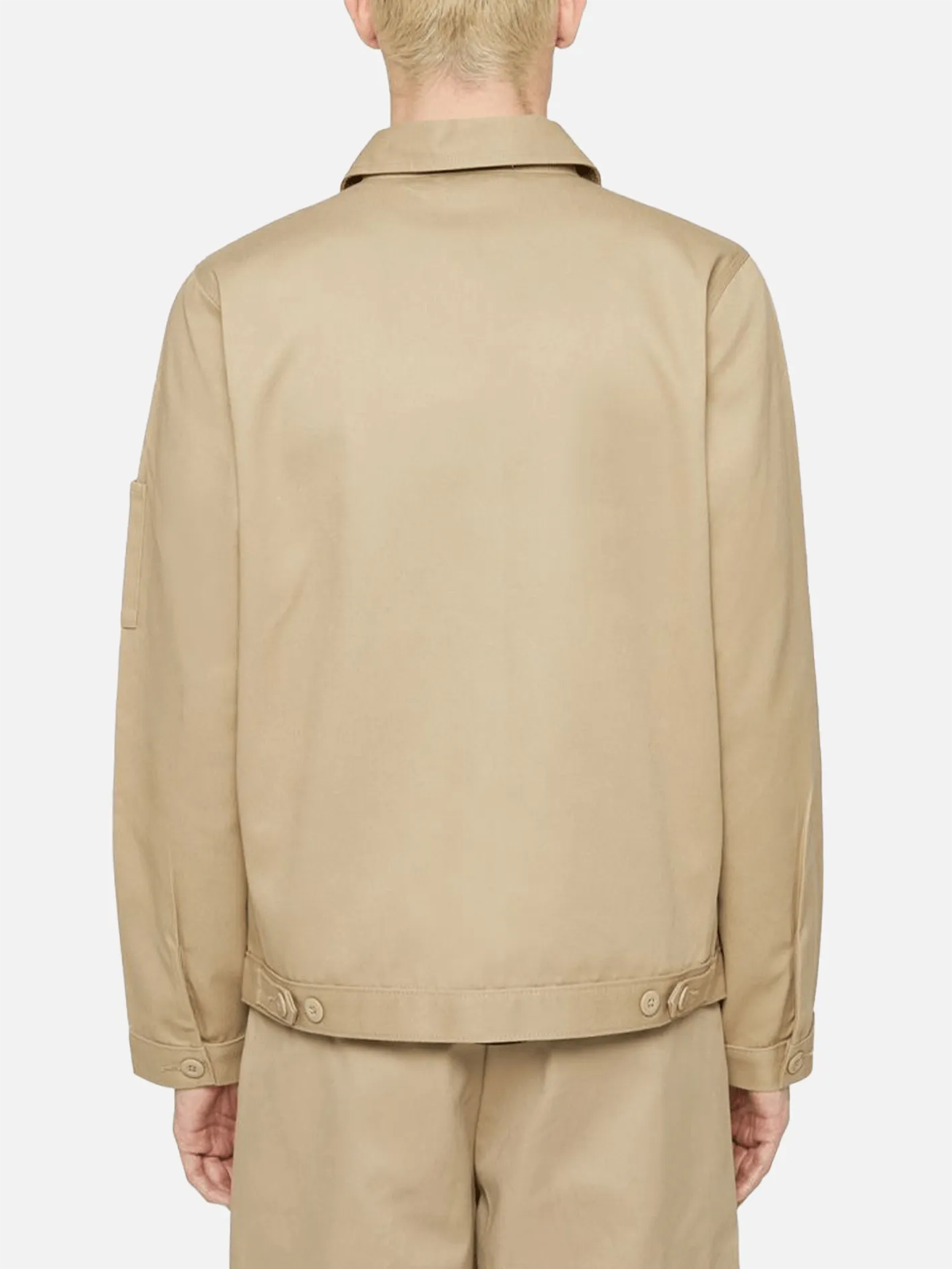Unlined Eisenhower Jacket Rec - Khaki