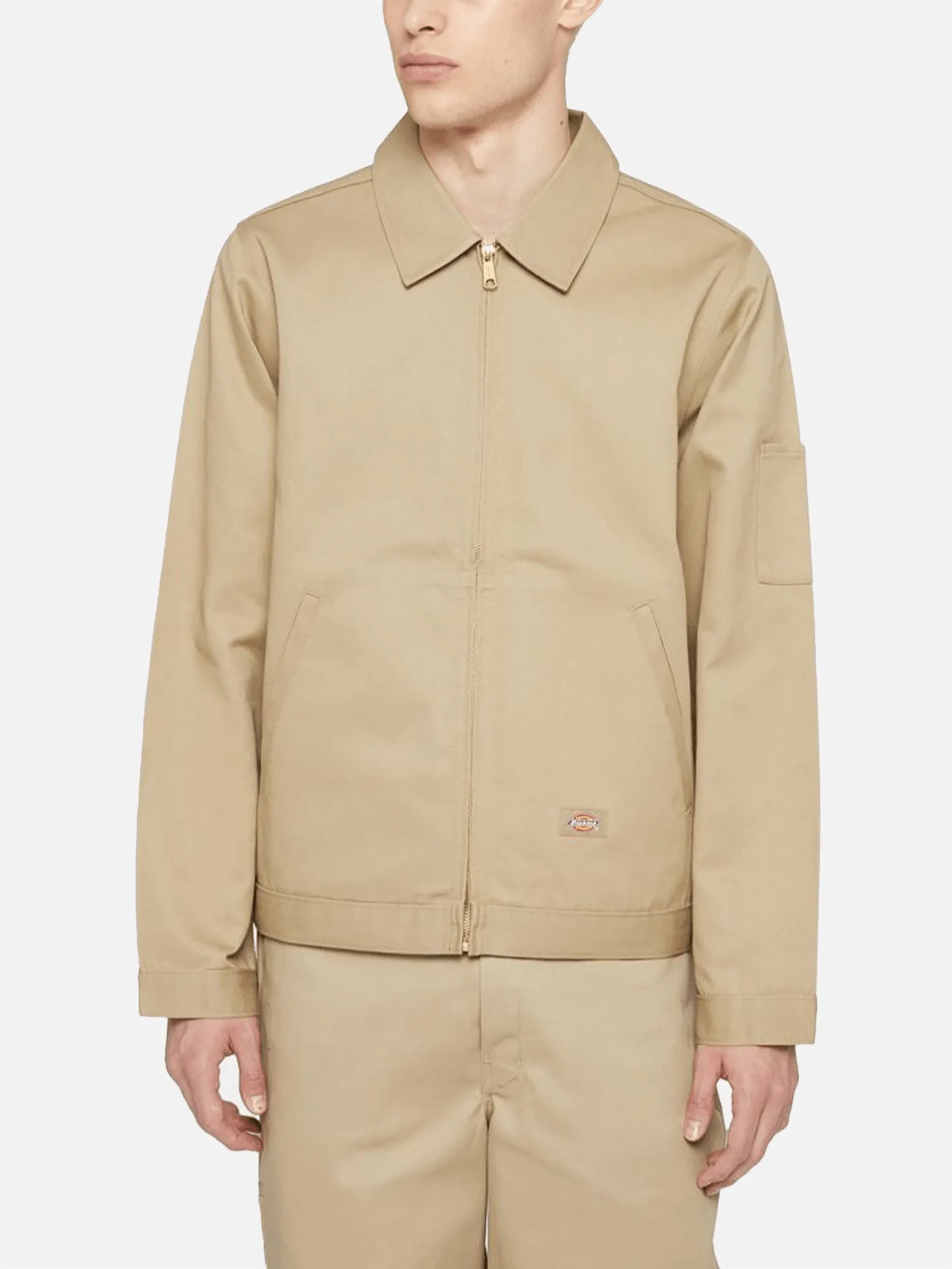 Unlined Eisenhower Jacket Rec - Khaki