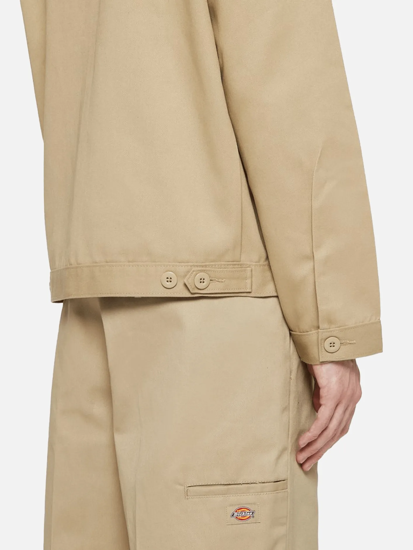 Unlined Eisenhower Jacket Rec - Khaki