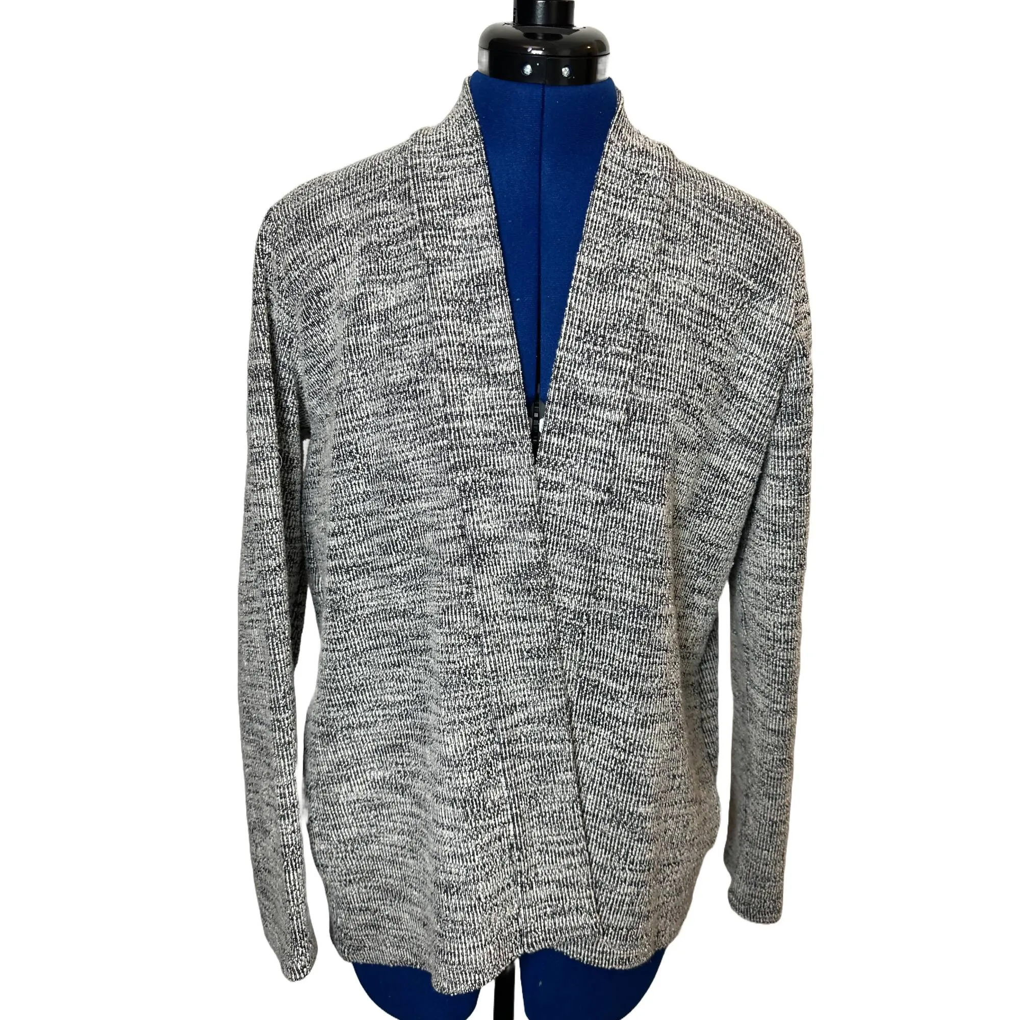 Upcycled Eileen Fisher T-Shirt Cat Jacket