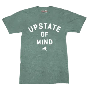 Upstate of Mind T-Shirt - Forest Green Heather