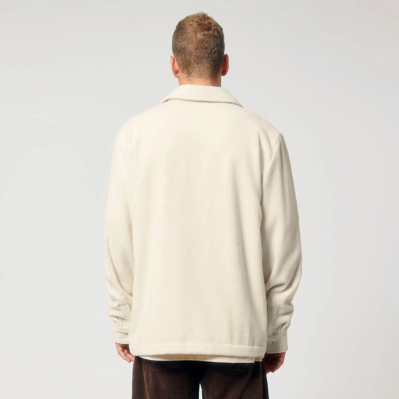 Vegan Unisex River Shirt Jacket | Multiple Colours