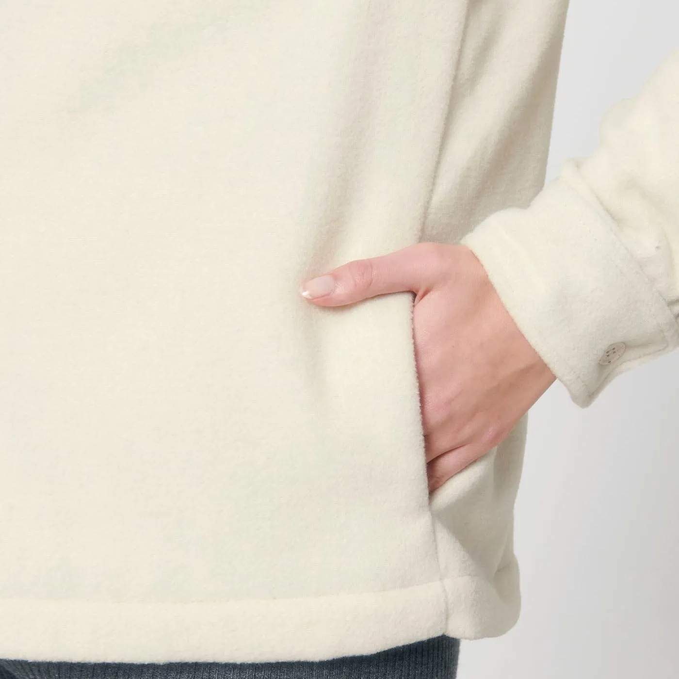 Vegan Unisex River Shirt Jacket | Multiple Colours
