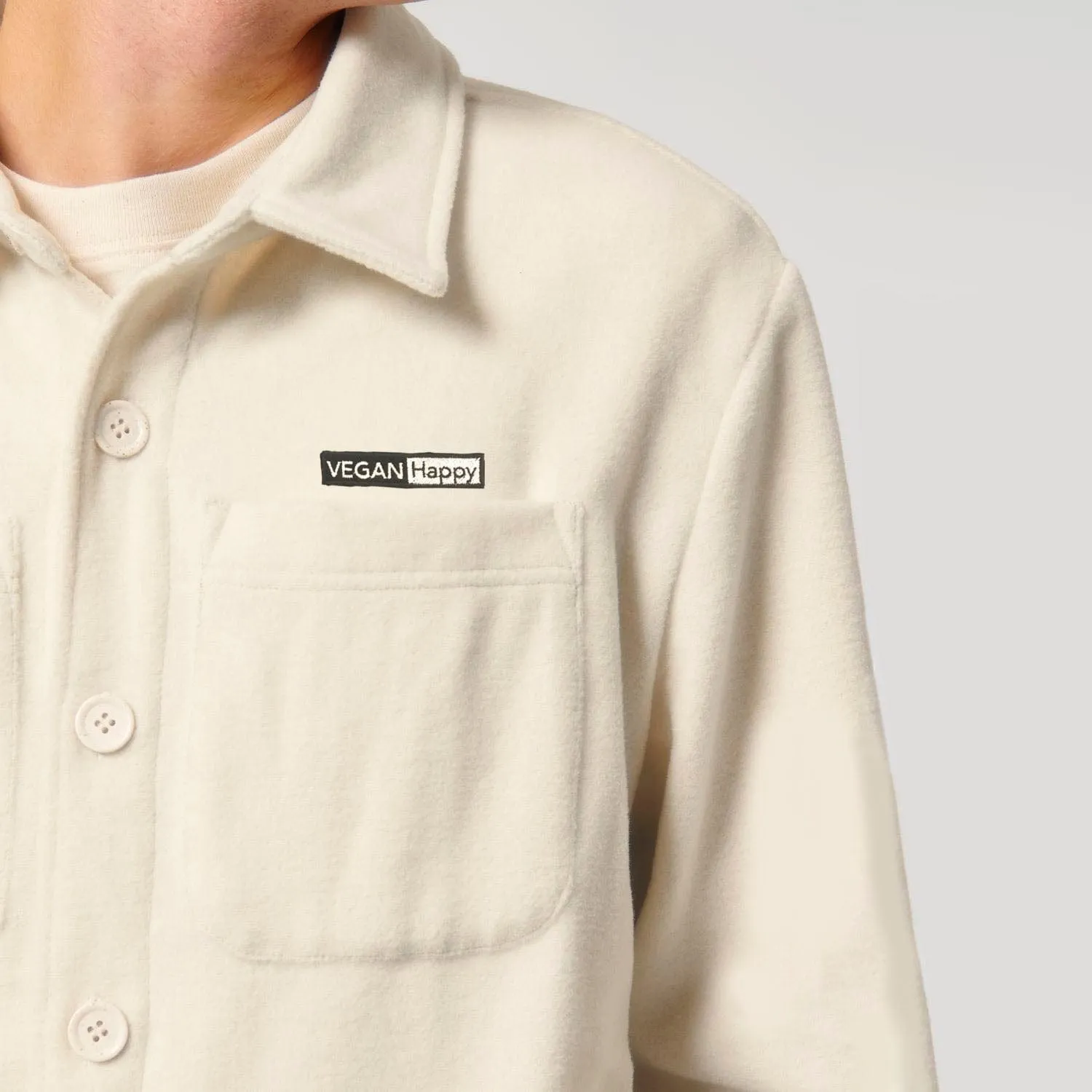 Vegan Unisex River Shirt Jacket | Multiple Colours