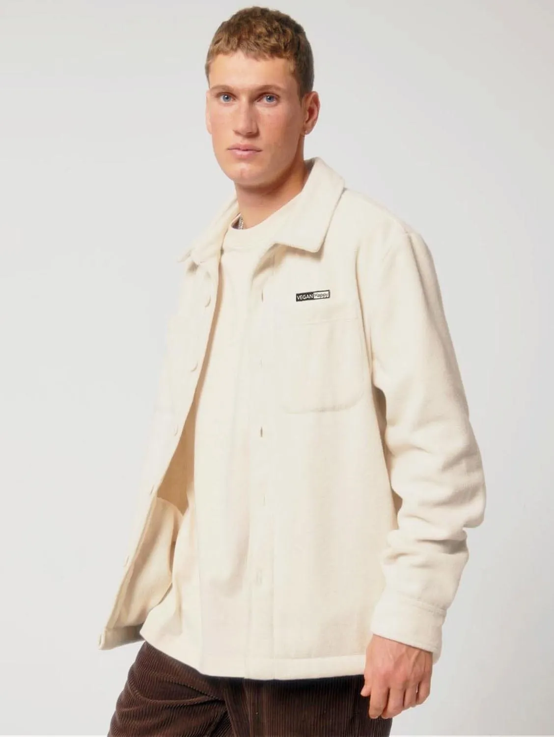 Vegan Unisex River Shirt Jacket | Multiple Colours