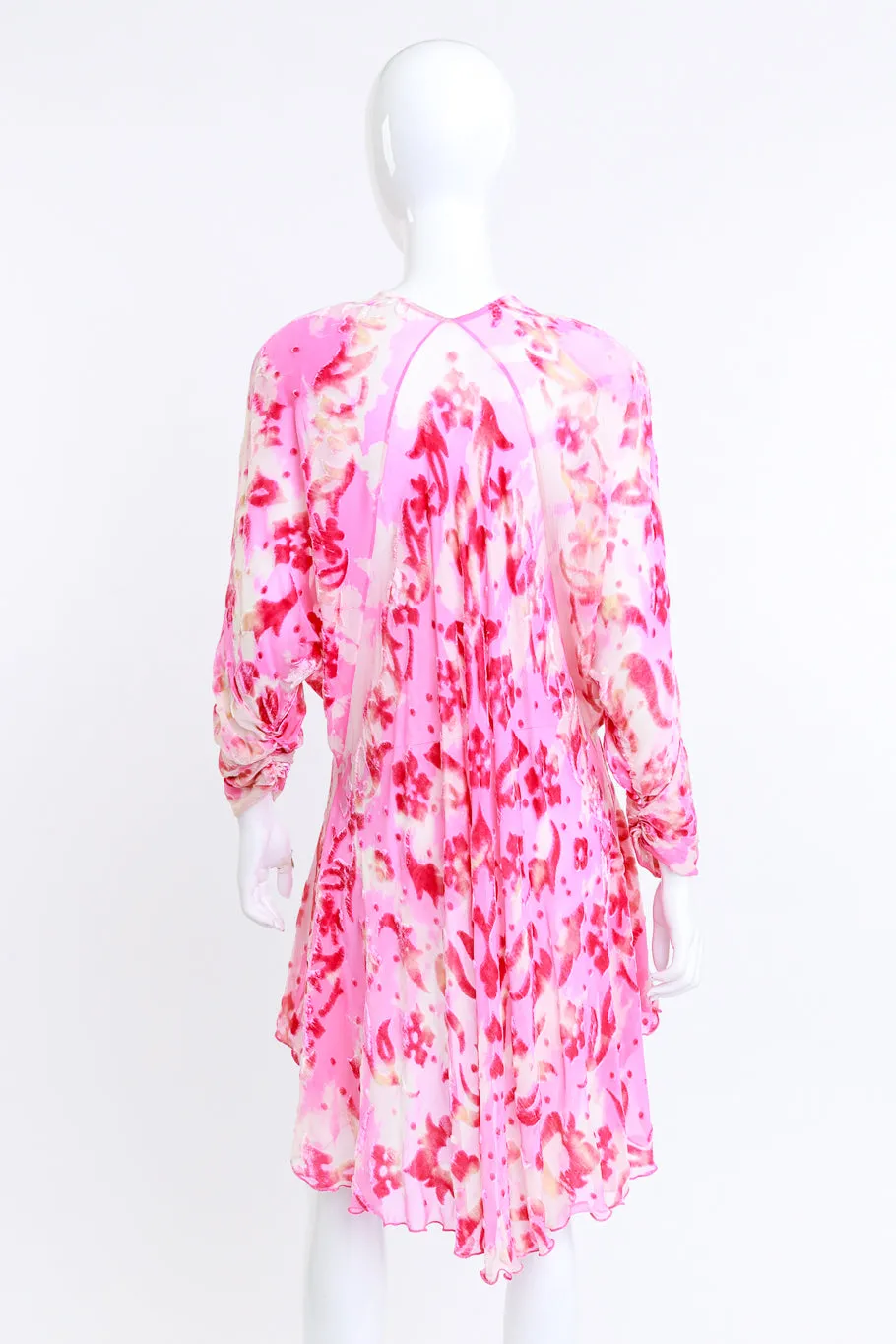 Velvet Burnout Shibori Jacket