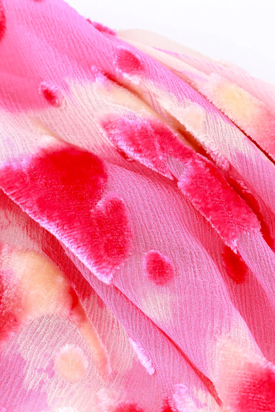 Velvet Burnout Shibori Jacket