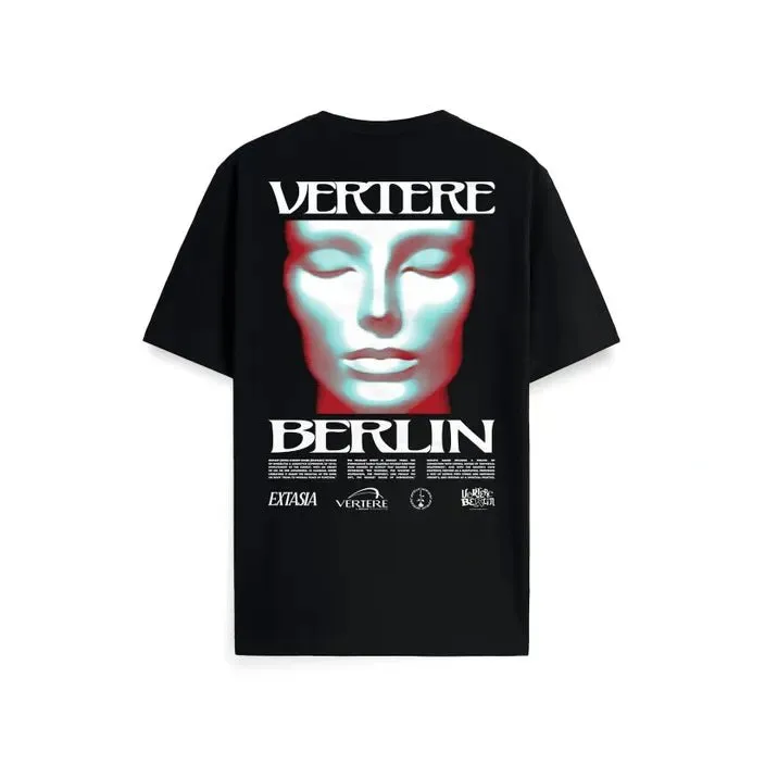 Vertere Berlin Sleepwalk Tee Black