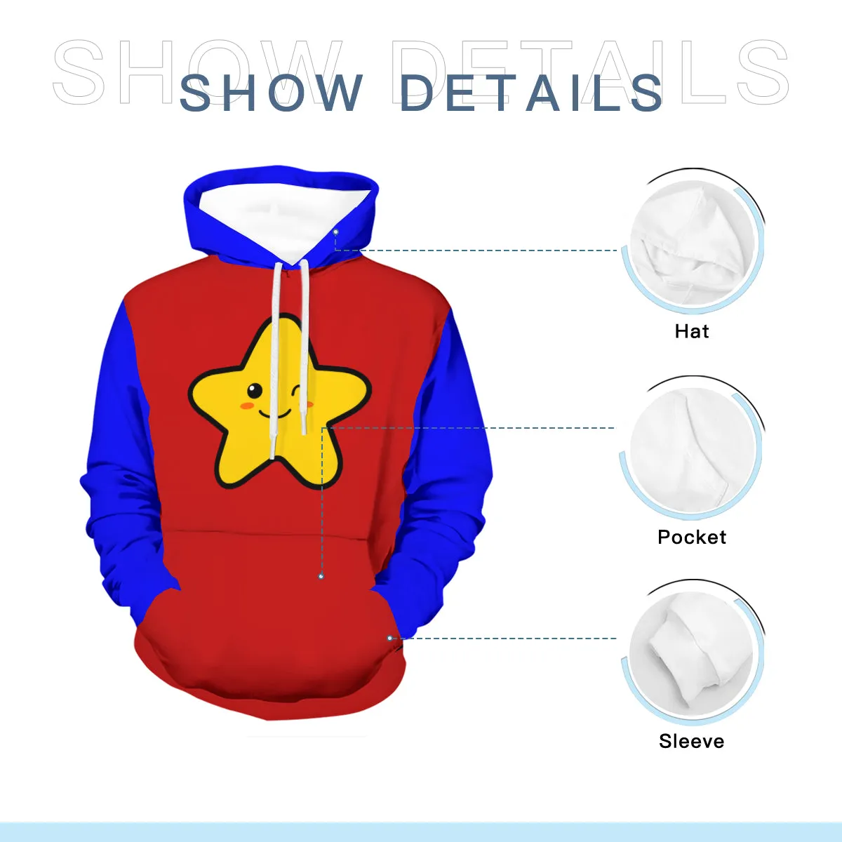 Vibrant Star Unisex Cuddle Fit