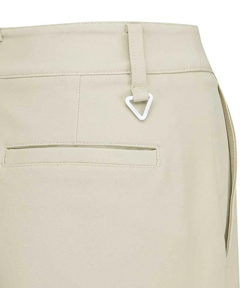 Vice Golf Atelier Women's Basic Semi-Wide Fit Pants - Beige