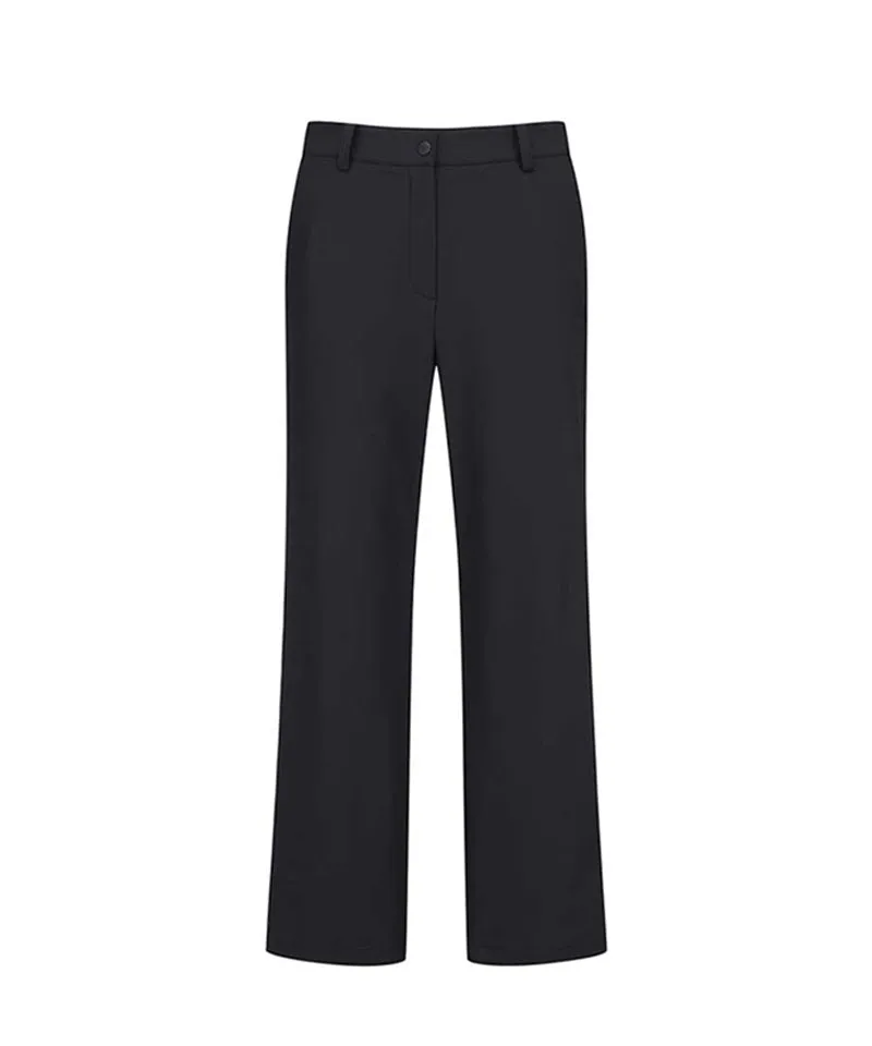 Vice Golf Atelier Women's Basic Semi-Wide Fit Pants - Black