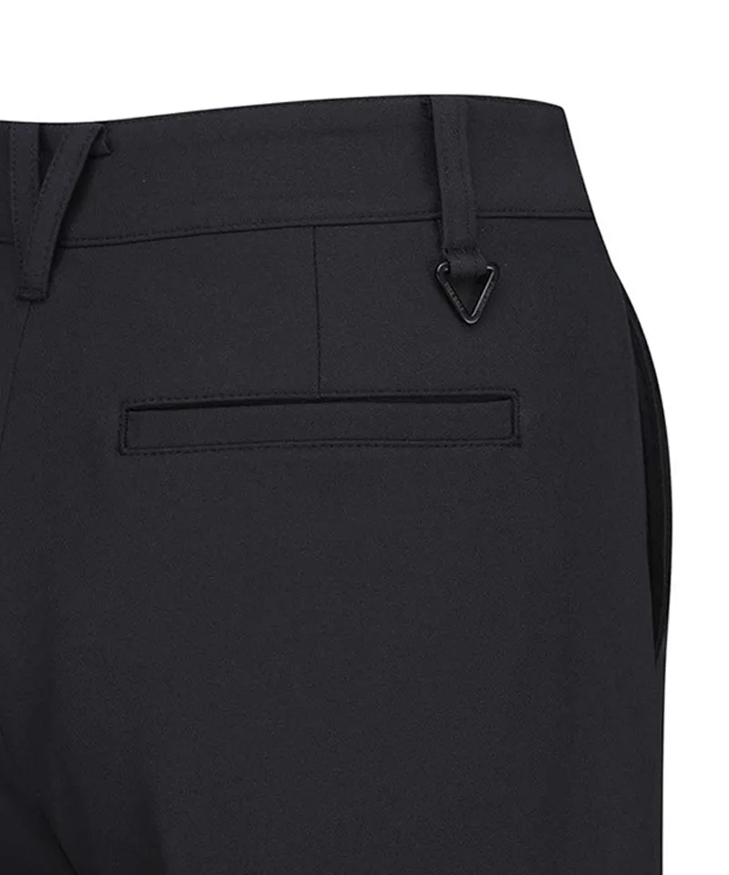 Vice Golf Atelier Women's Basic Semi-Wide Fit Pants - Black