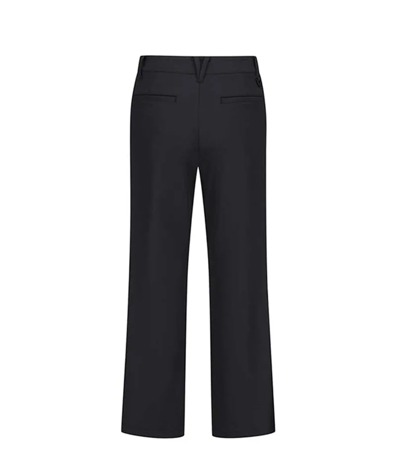 Vice Golf Atelier Women's Basic Semi-Wide Fit Pants - Black