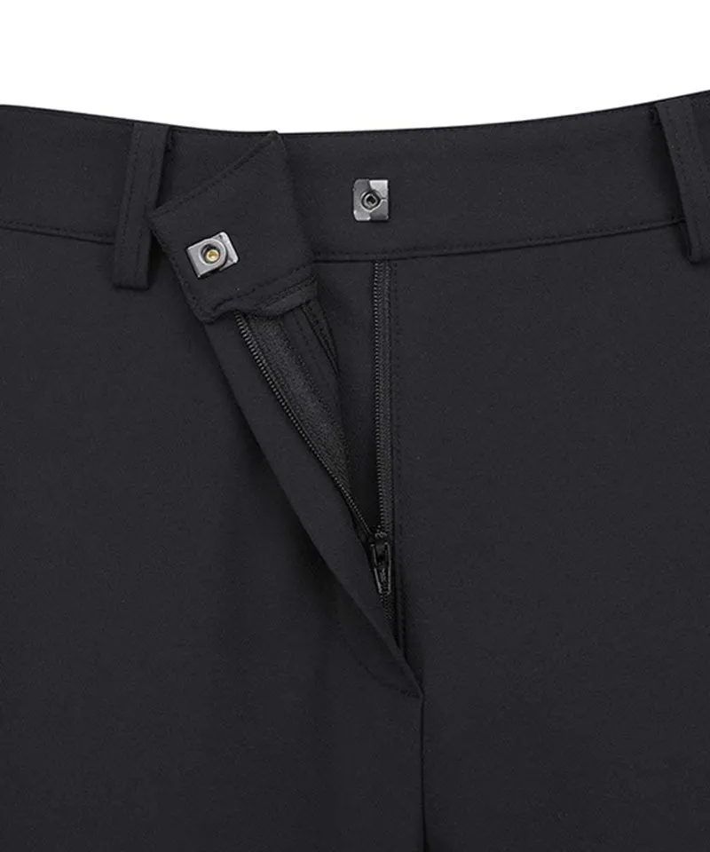 Vice Golf Atelier Women's Basic Semi-Wide Fit Pants - Black