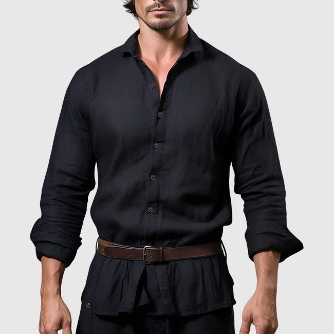 Victor Lévêque Breezy Linen Shirt