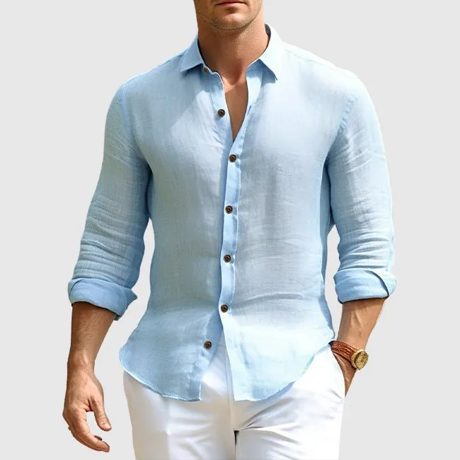 Victor Lévêque Breezy Linen Shirt