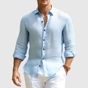 Victor Lévêque Breezy Linen Shirt