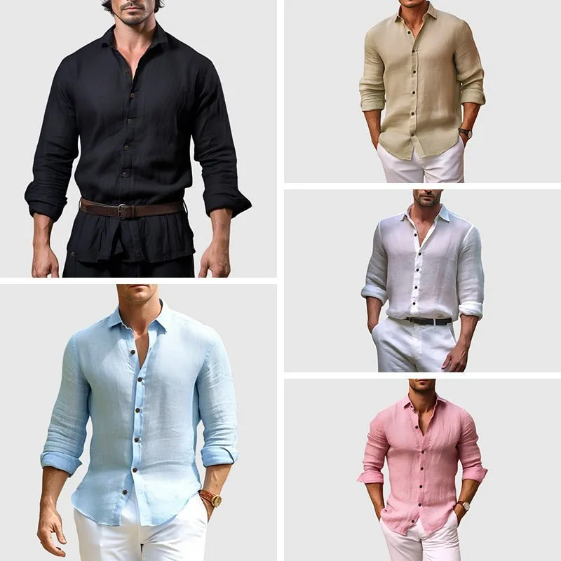 Victor Lévêque Breezy Linen Shirt
