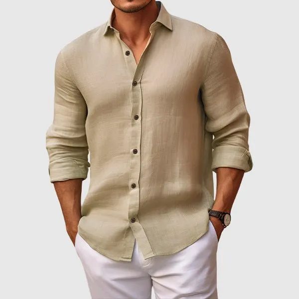 Victor Lévêque Breezy Linen Shirt