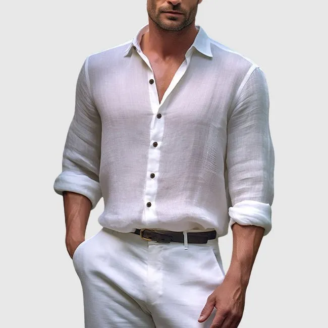 Victor Lévêque Breezy Linen Shirt