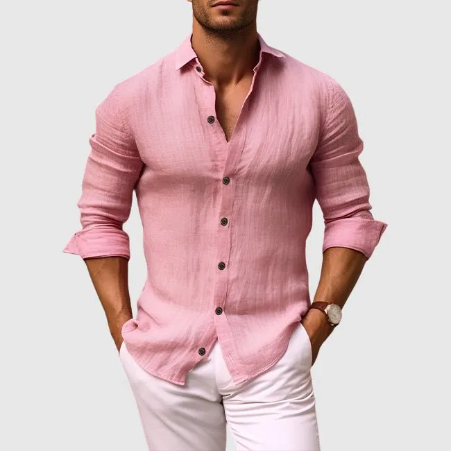 Victor Lévêque Breezy Linen Shirt