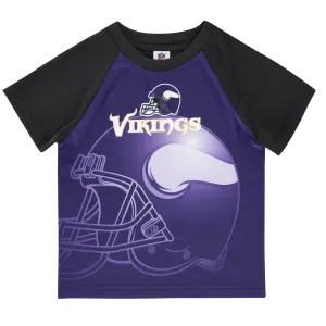 Vikings Baby Boys Short Sleeve Tee