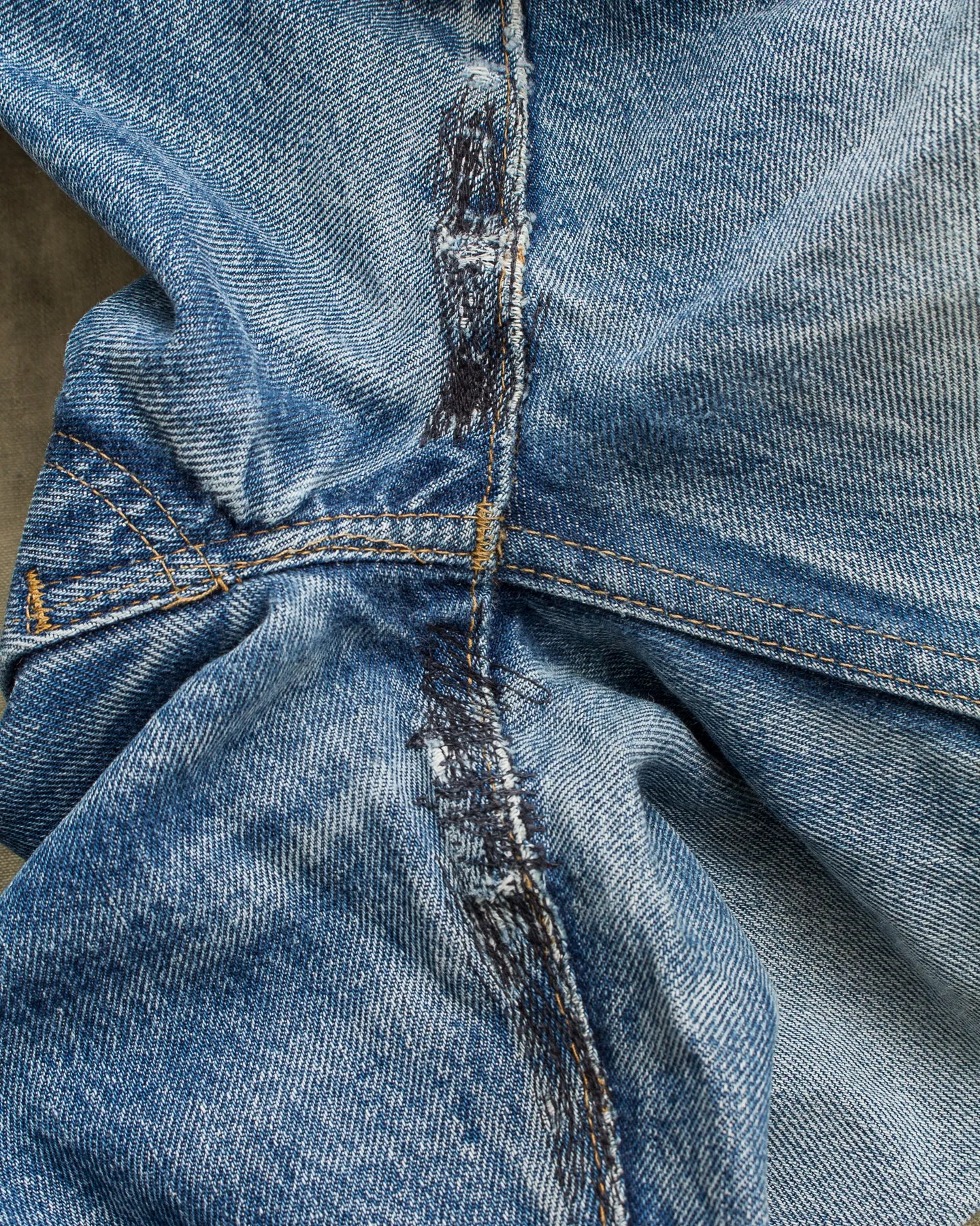 Vintage Early 1980's Levi's 501 Red Line Selvedge Jeans W 31