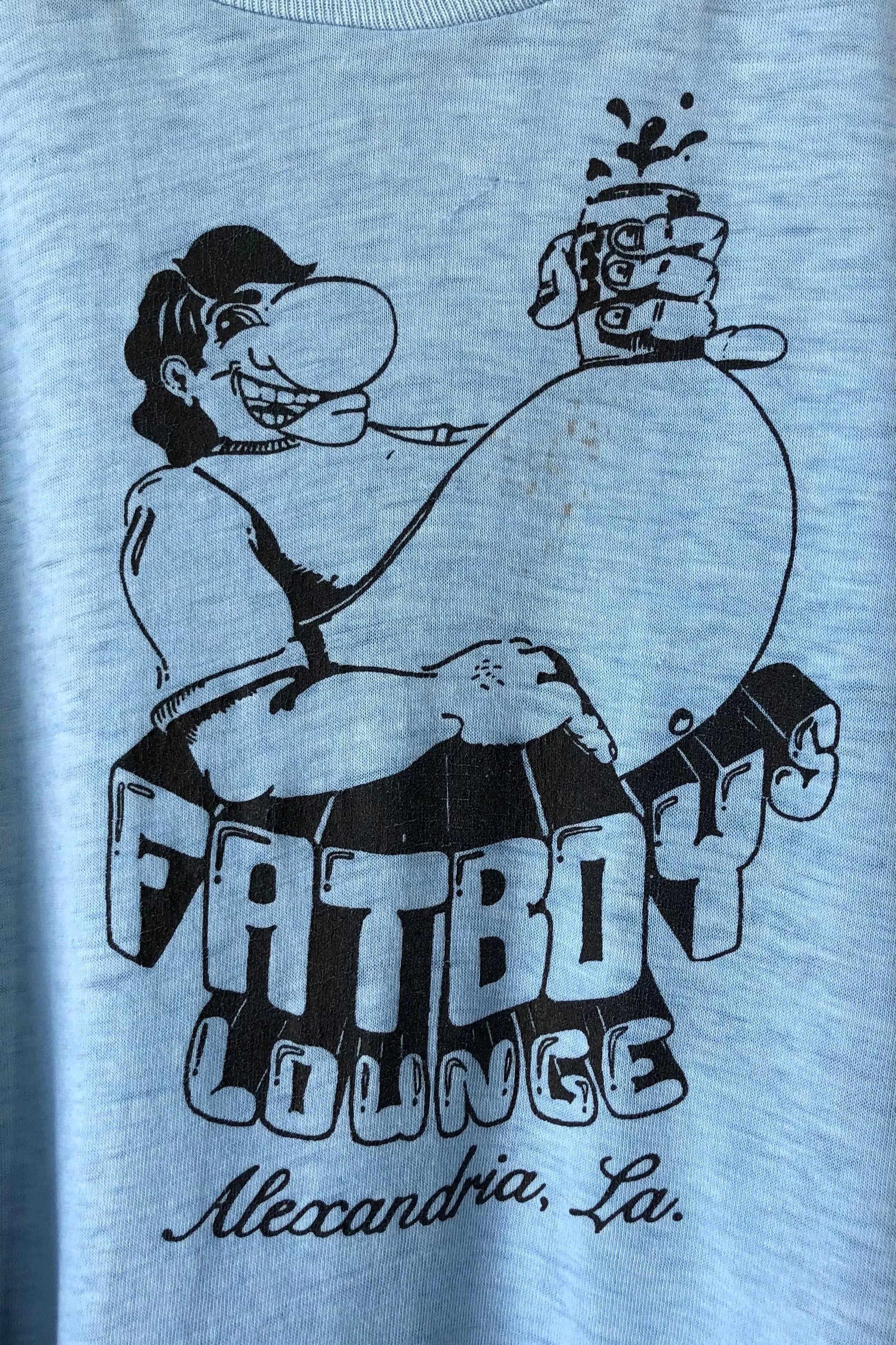 Vintage Fatboy Cropped Tee