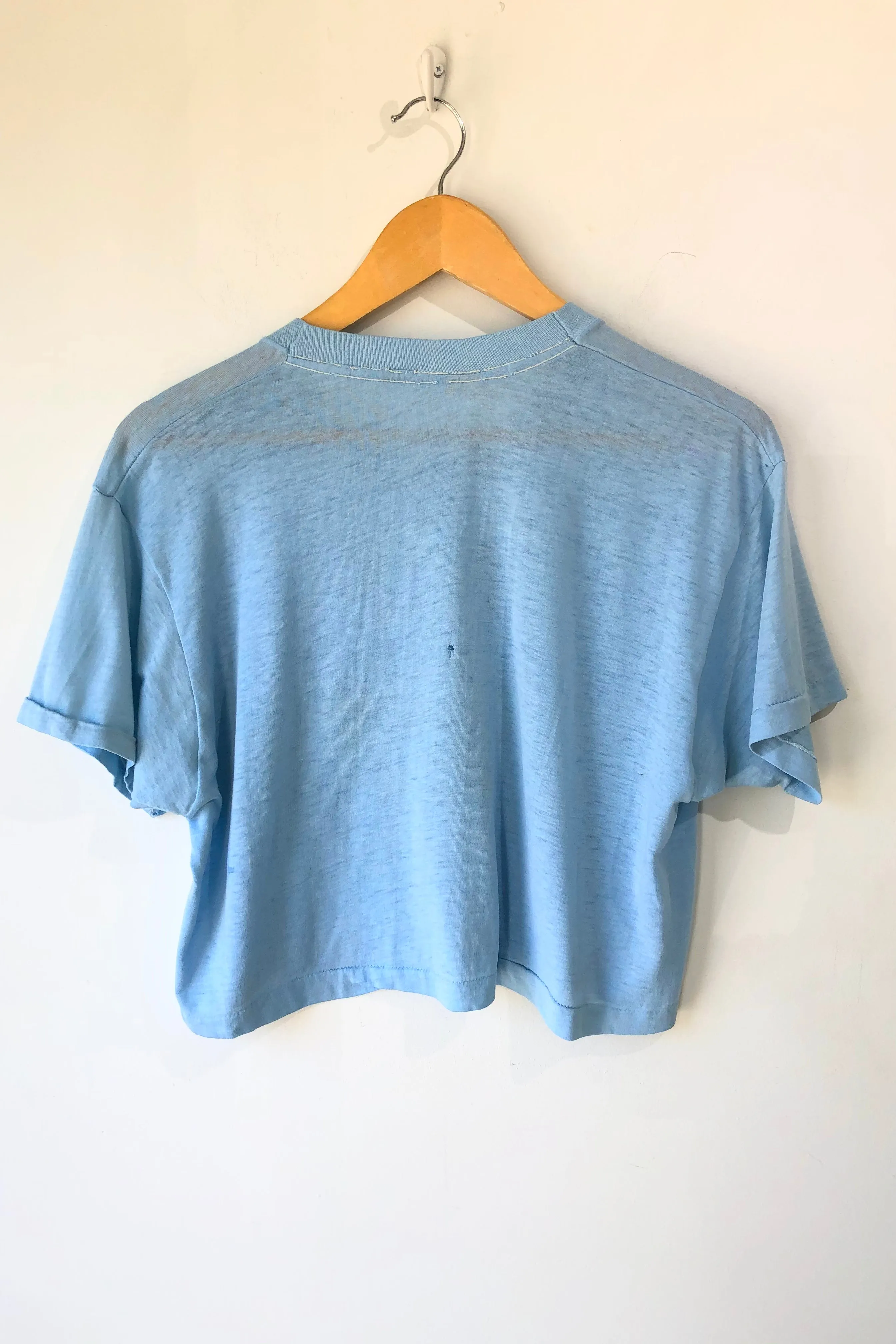 Vintage Fatboy Cropped Tee