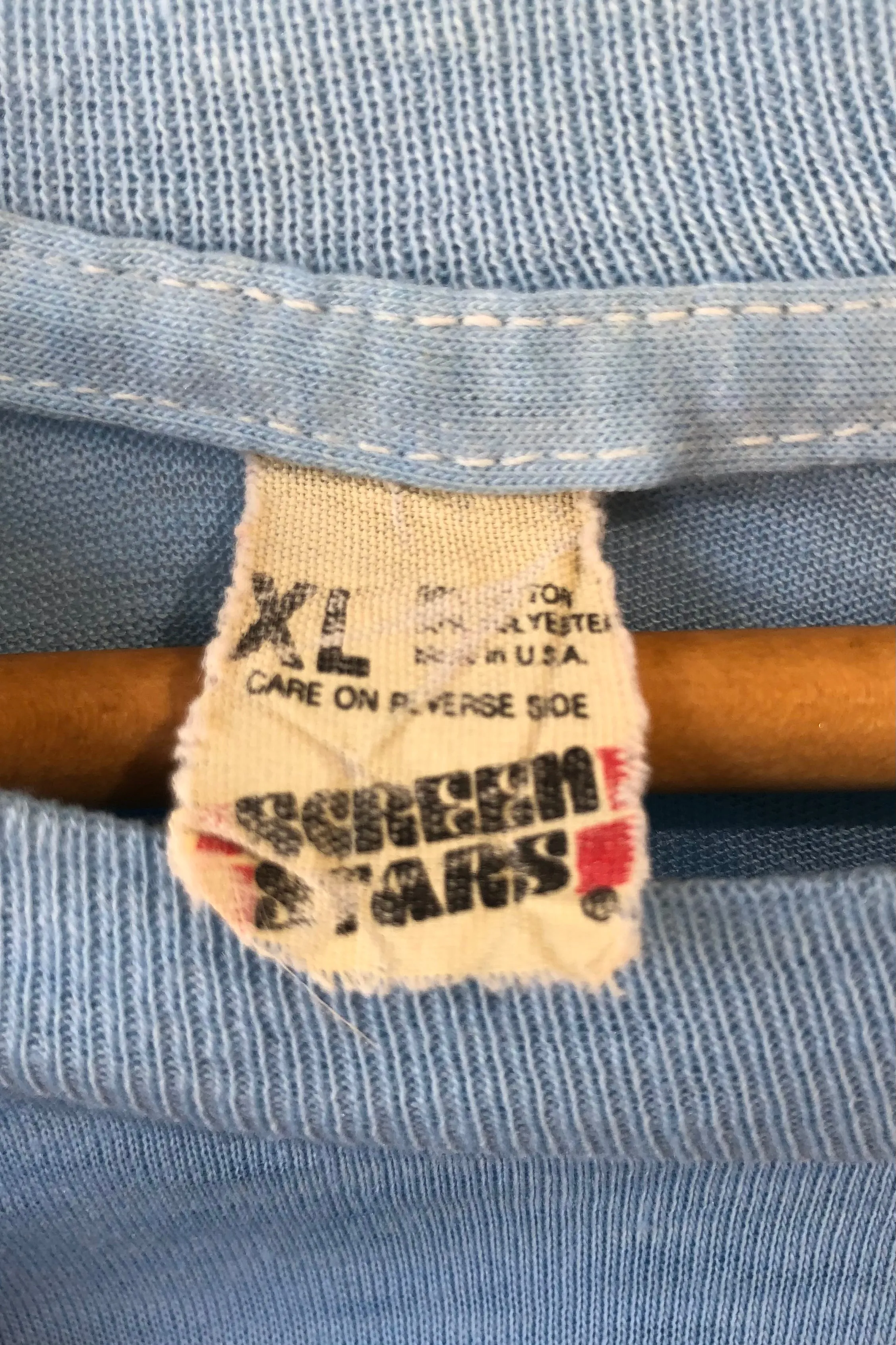 Vintage Fatboy Cropped Tee