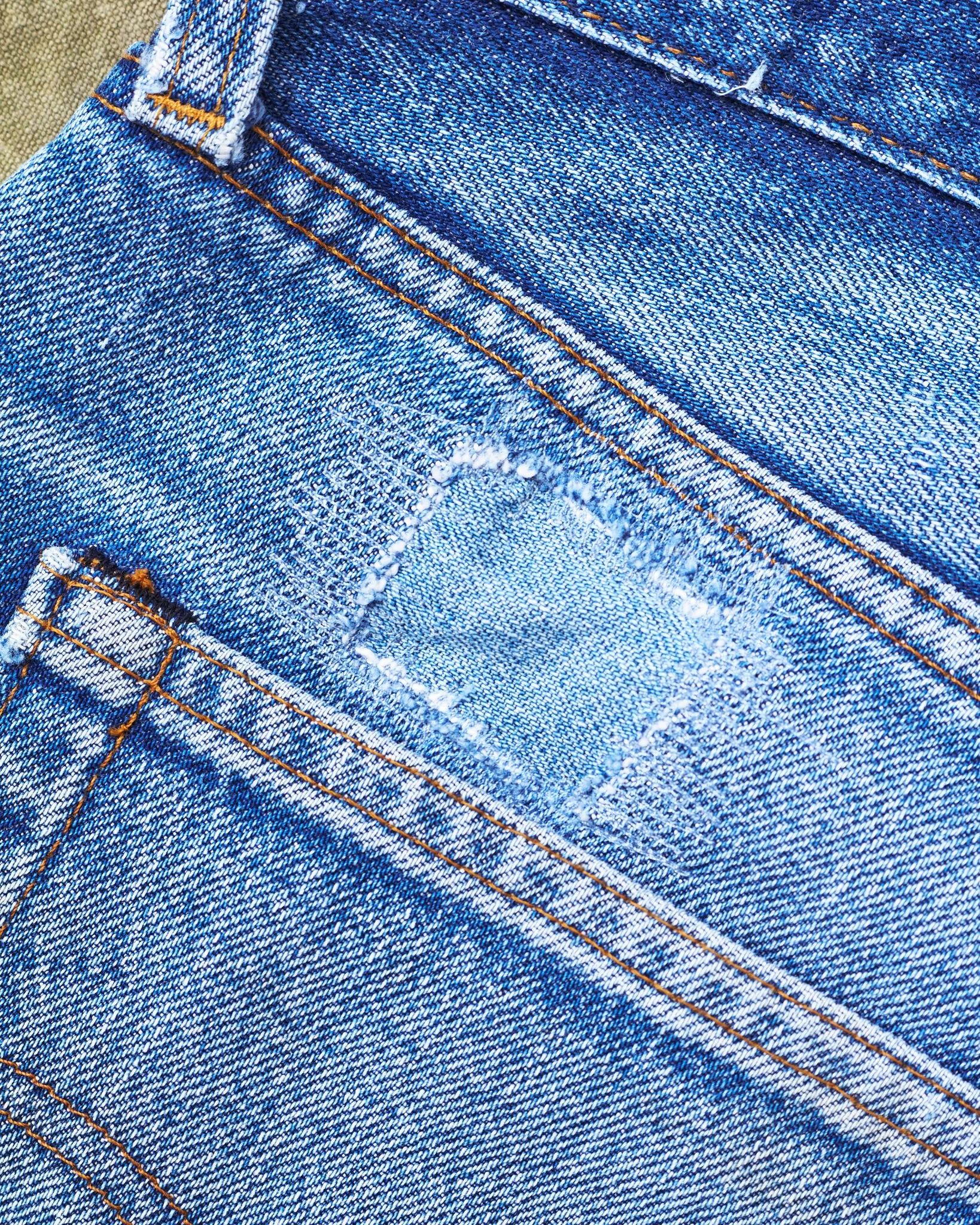 Vintage Original Late 1970's / Early 1980's Levi's 501 Red Line Selvedge Jeans W 34