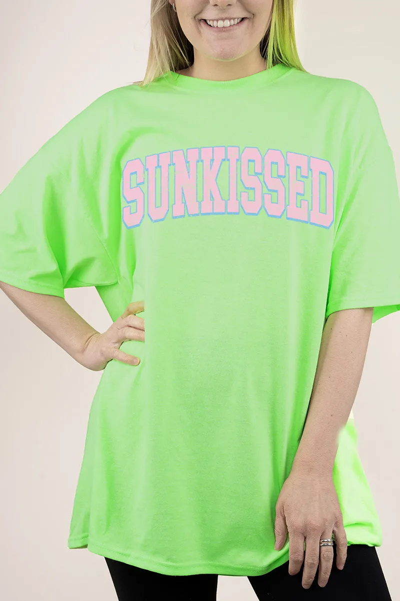 Vintage Varsity Sunkissed Short Sleeve Relaxed Fit T-Shirt