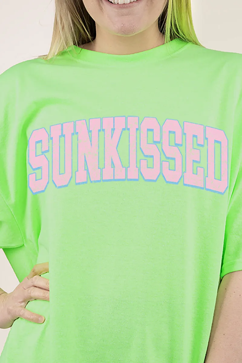 Vintage Varsity Sunkissed Short Sleeve Relaxed Fit T-Shirt