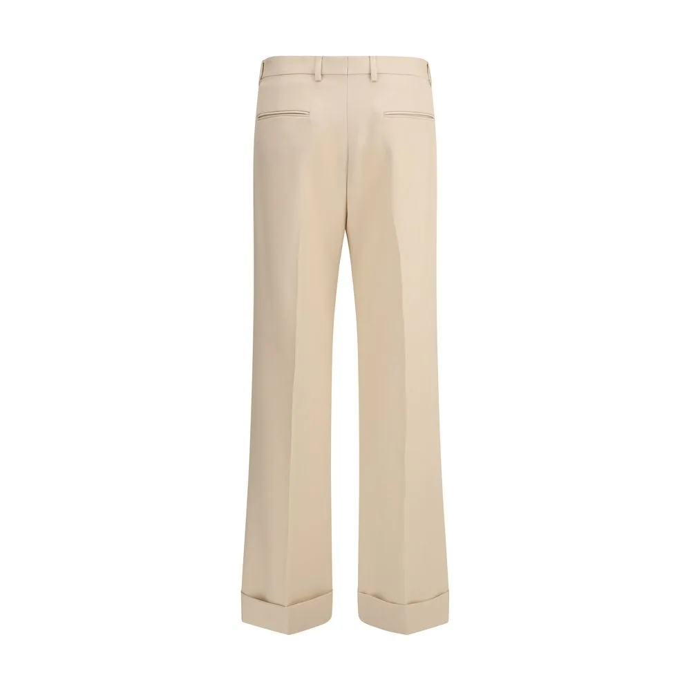 Virgin wool Pants
